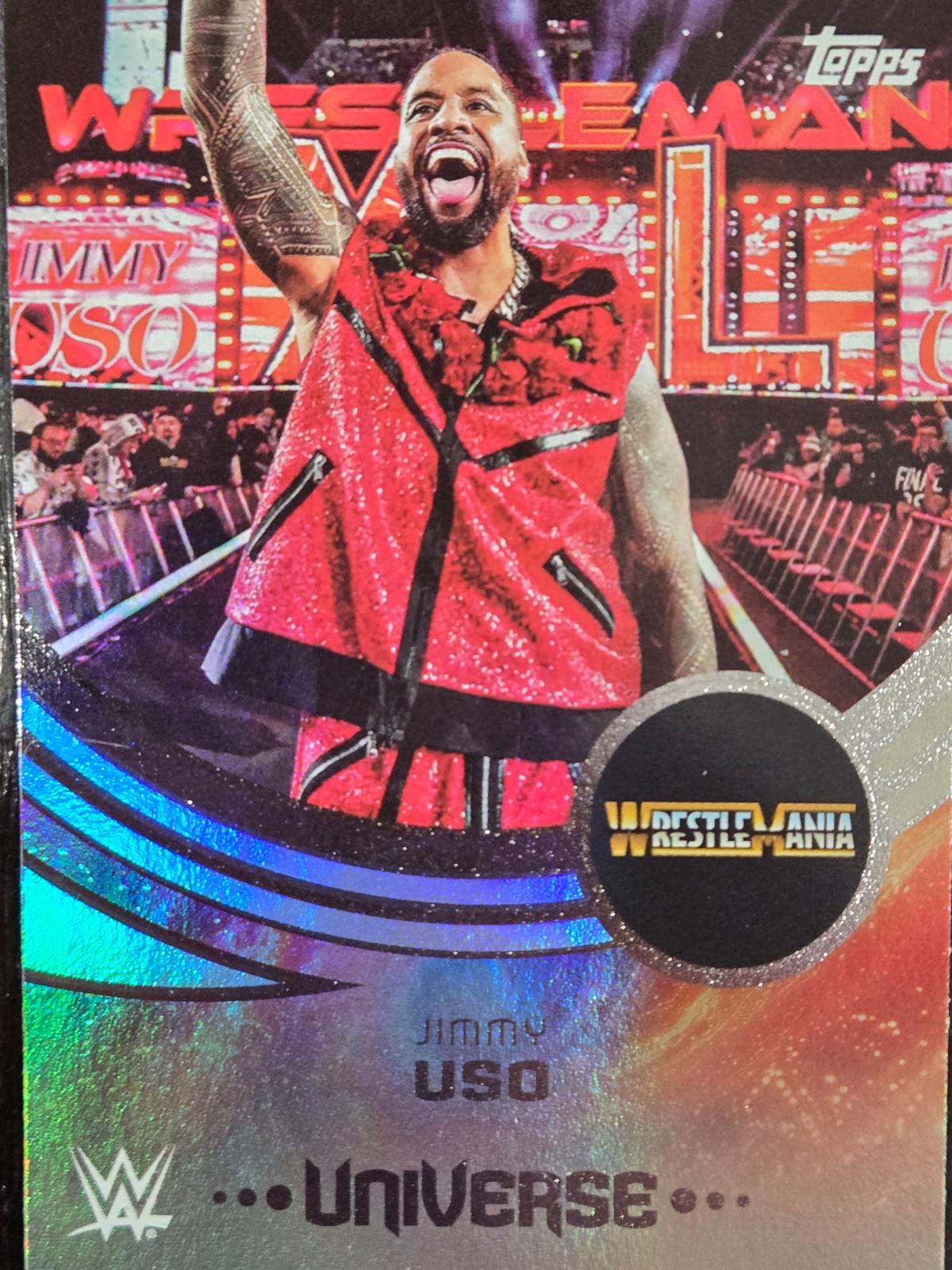 Jimmy Uso [Event Variation] #246