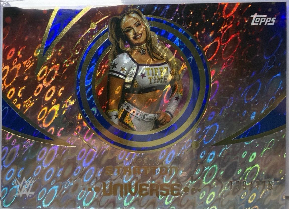 Tiffany Stratton [Blue Pulse] #111
