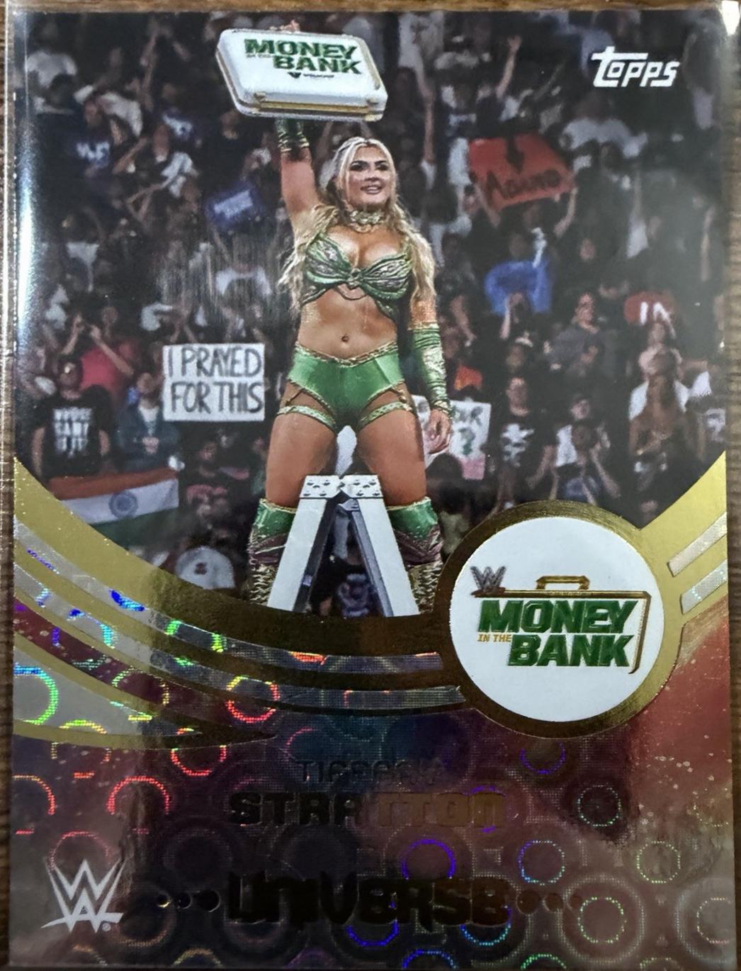Tiffany Stratton [Rings Event Variation] #270
