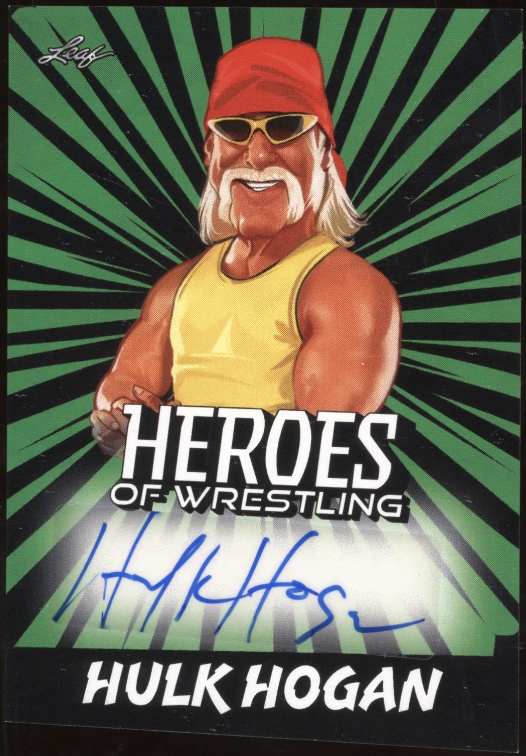 Hulk Hogan [Green] #BA-HH1