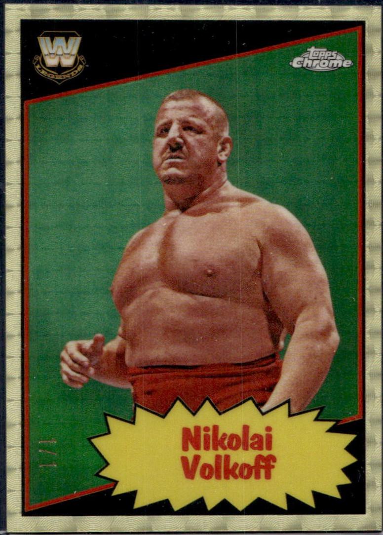 Nikolai Volkoff [Superfractor] #85TL-NV