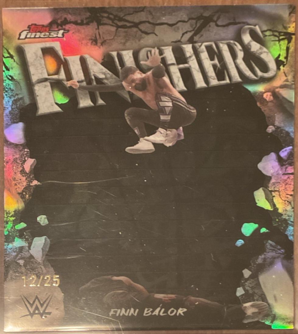 Finn Balor [Black Refractor] #FNS-FB