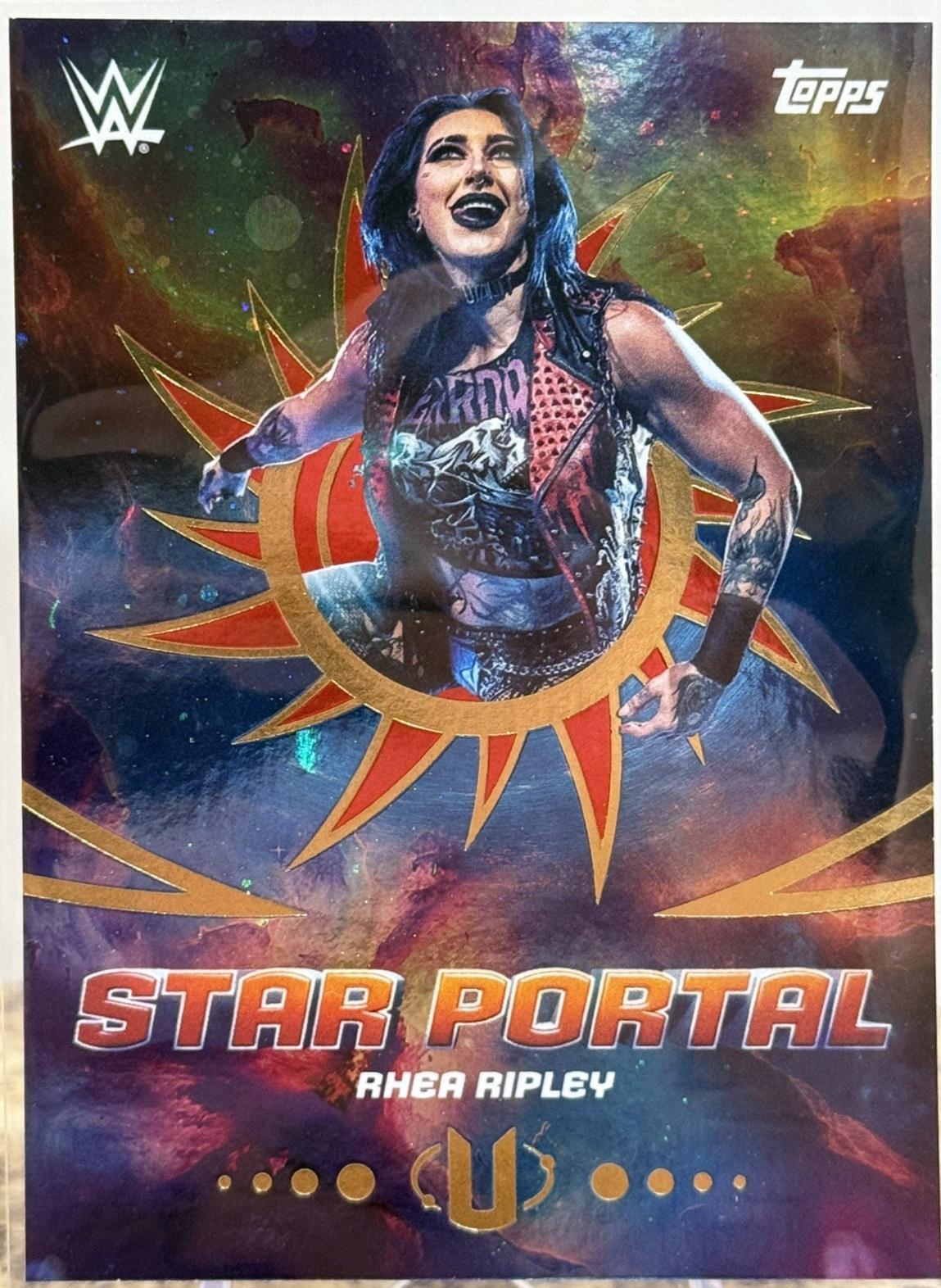 Rhea Ripley [Galaxy] #SPO-15