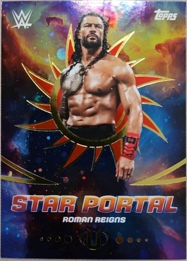 Roman Reigns [Galaxy] #SPO-16