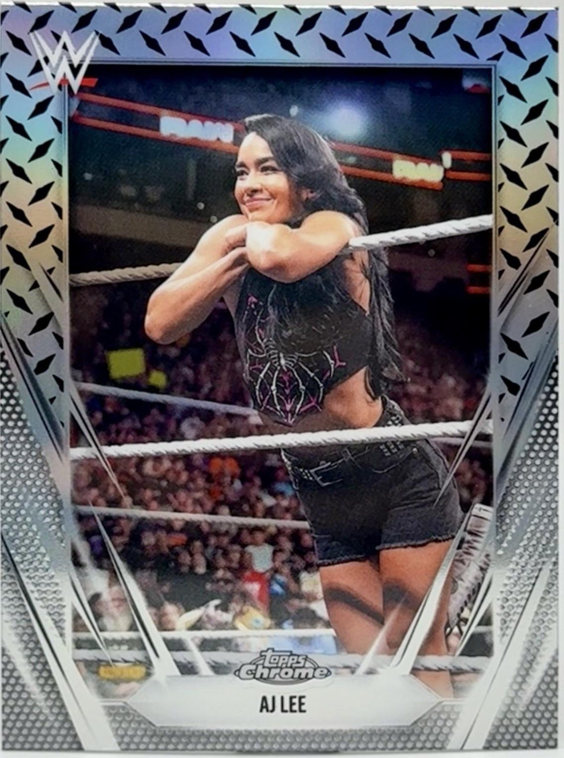 AJ Lee [Diamond Plate Refractor] #105