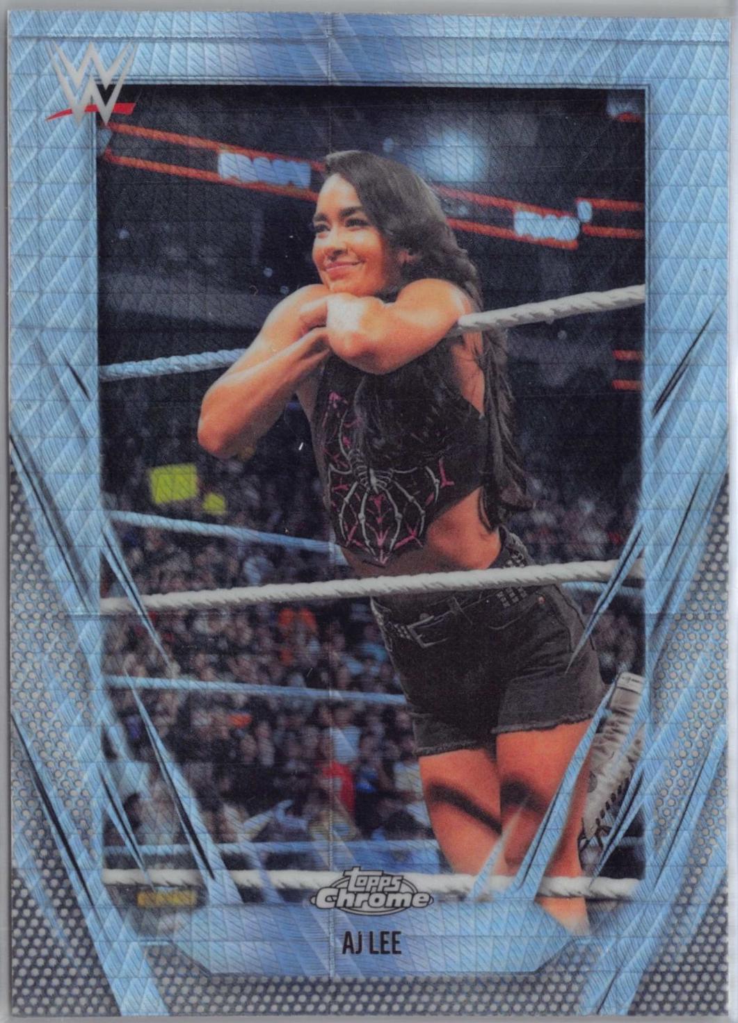 AJ Lee [Prism Refractor] #105