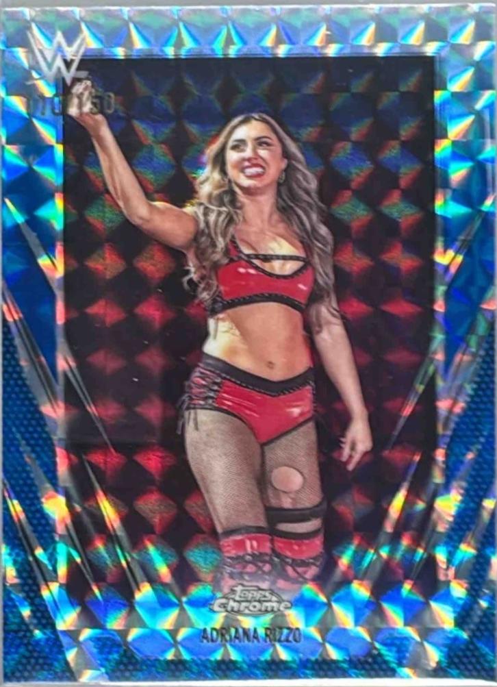 Adriana Rizzo [Blue Geometric] #167