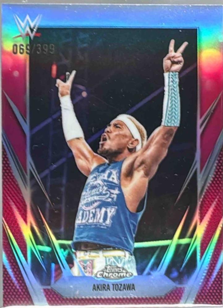 Akira Tozawa [Magenta Refractor] #88