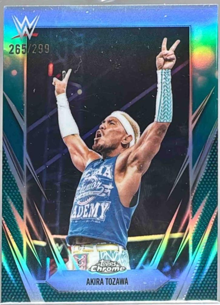 Akira Tozawa [Teal Refractor] #88