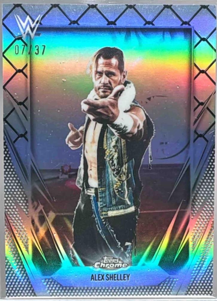 Alex Shelley [Steel Cage Refractor] #152