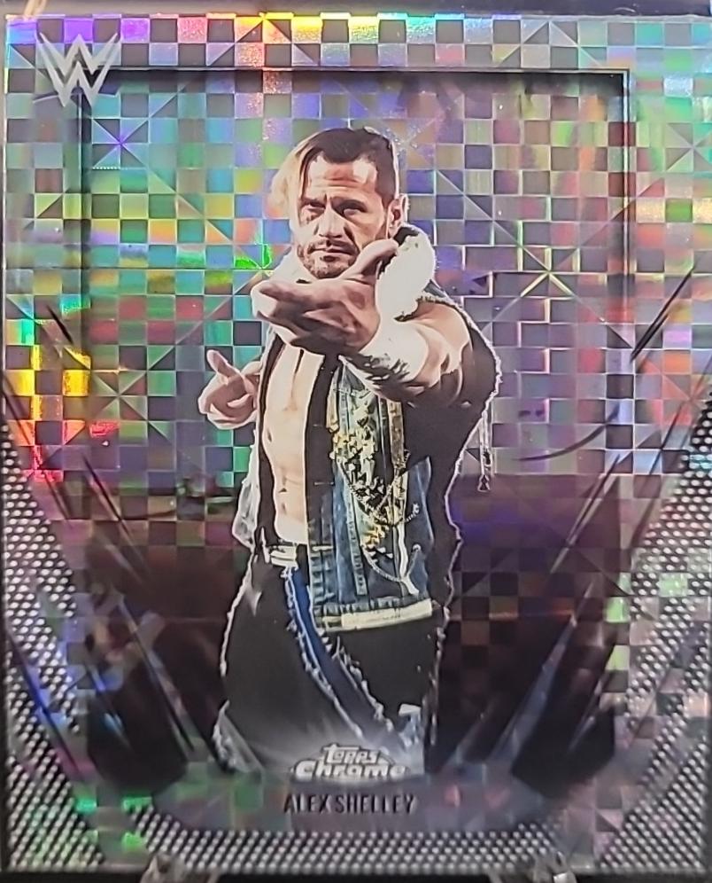 Alex Shelley [X-Fractor] #152