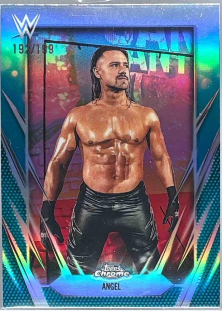 Angel [Aqua Refractor] #136