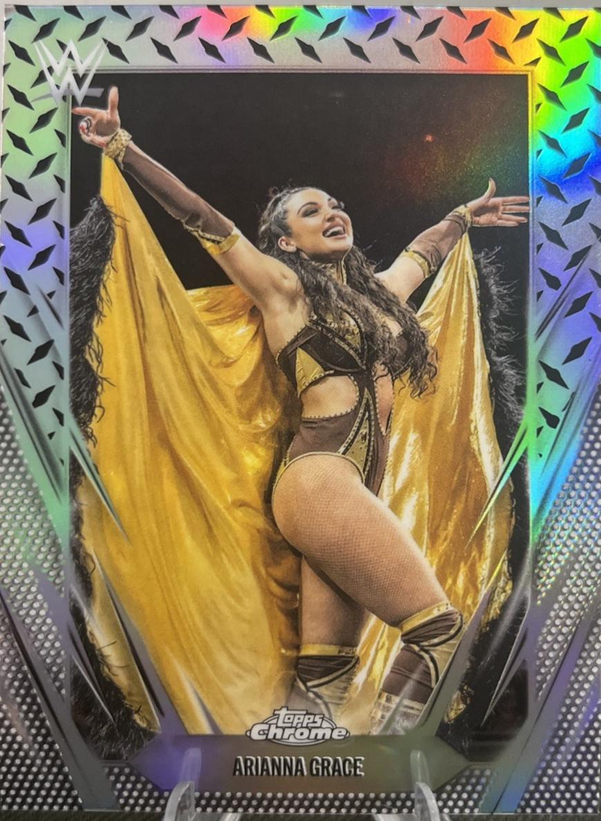 Arianna Grace [Diamond Plate Refractor] #118