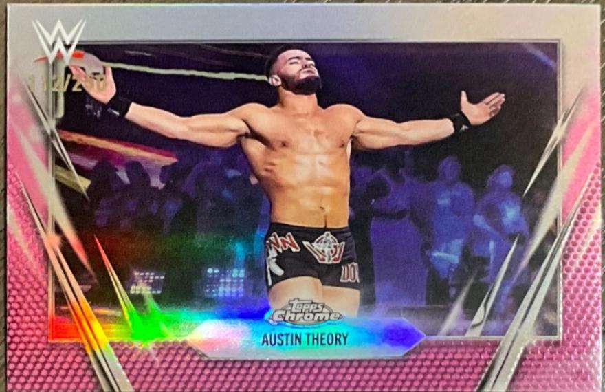 Austin Theory [Pink Refractor] #77