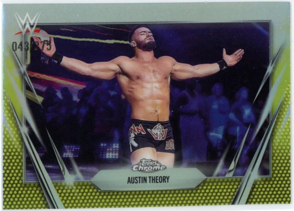 Austin Theory [Yellow Refractor] #77