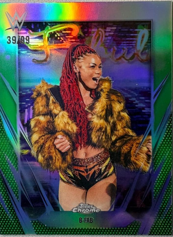 B-Fab [Green Refractor] #143