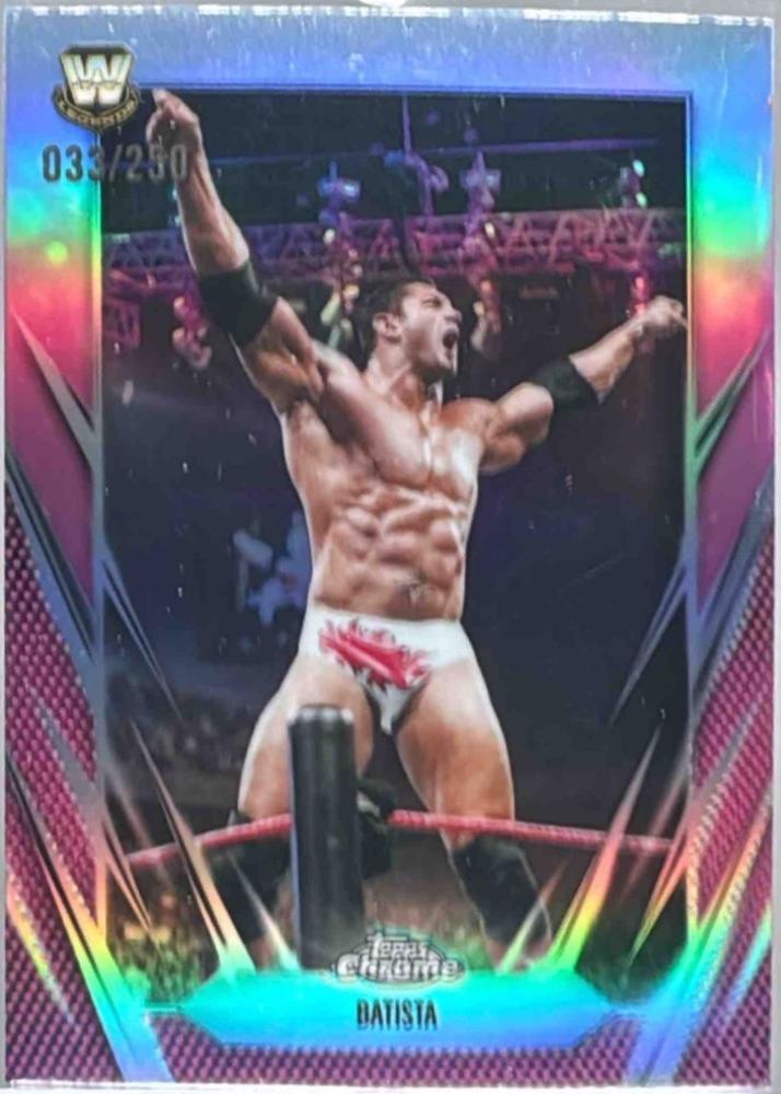 Batista [Pink Refractor] #99