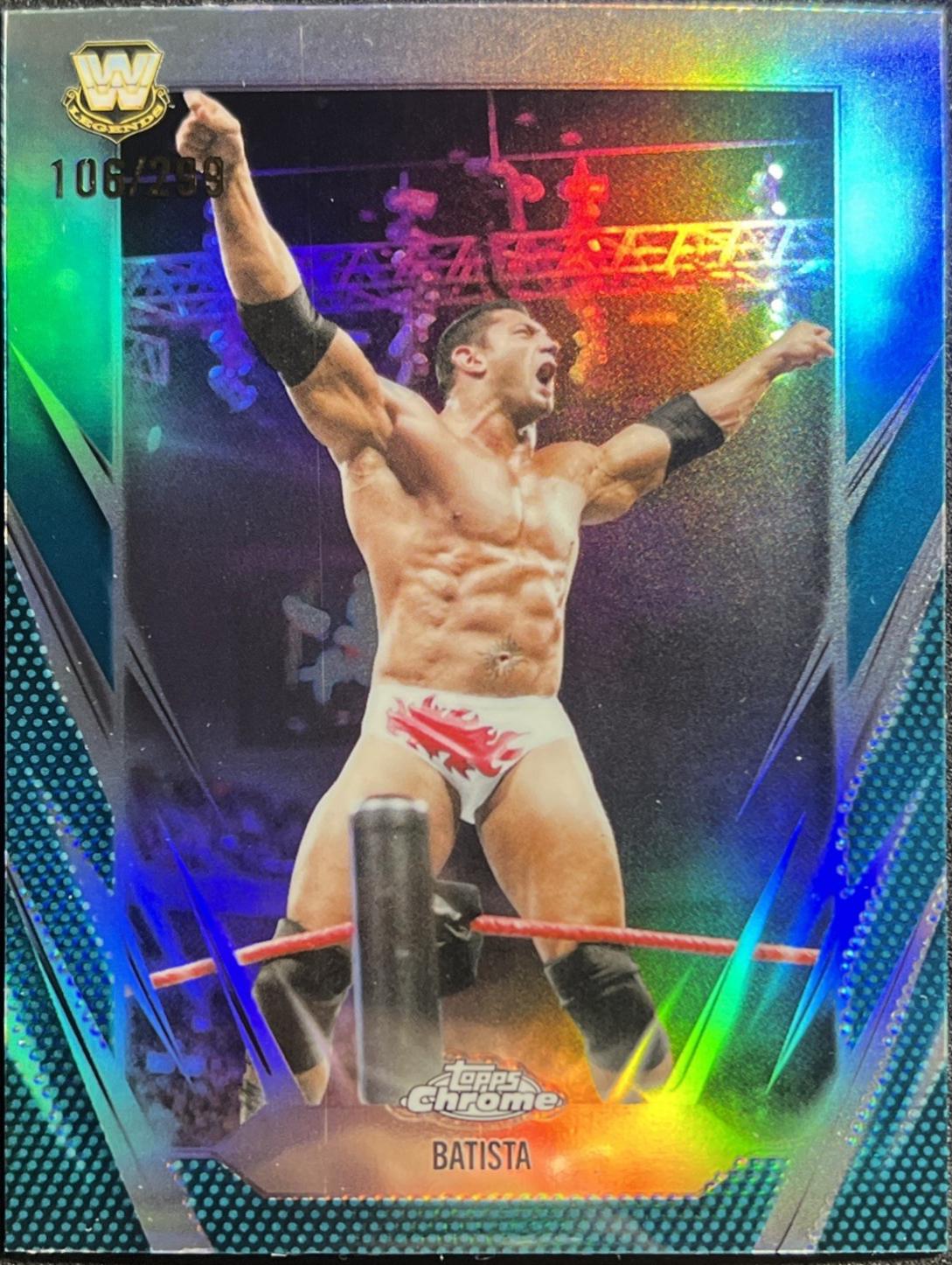 Batista [Teal Refractor] #99