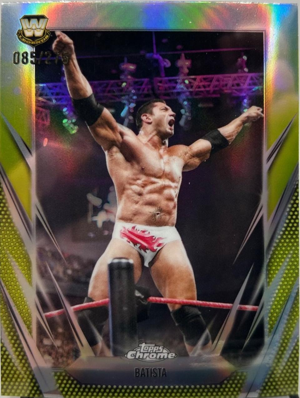 Batista [Yellow Refractor] #99
