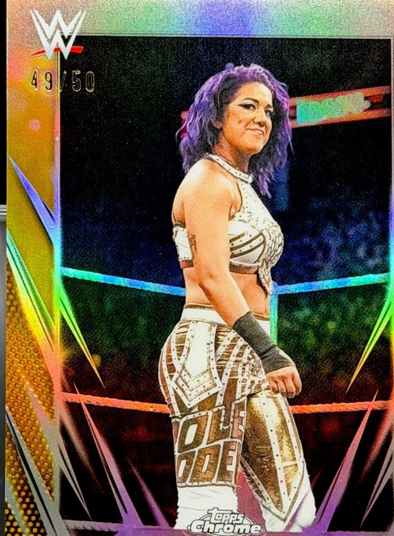 Bayley [Gold Refractor] #19