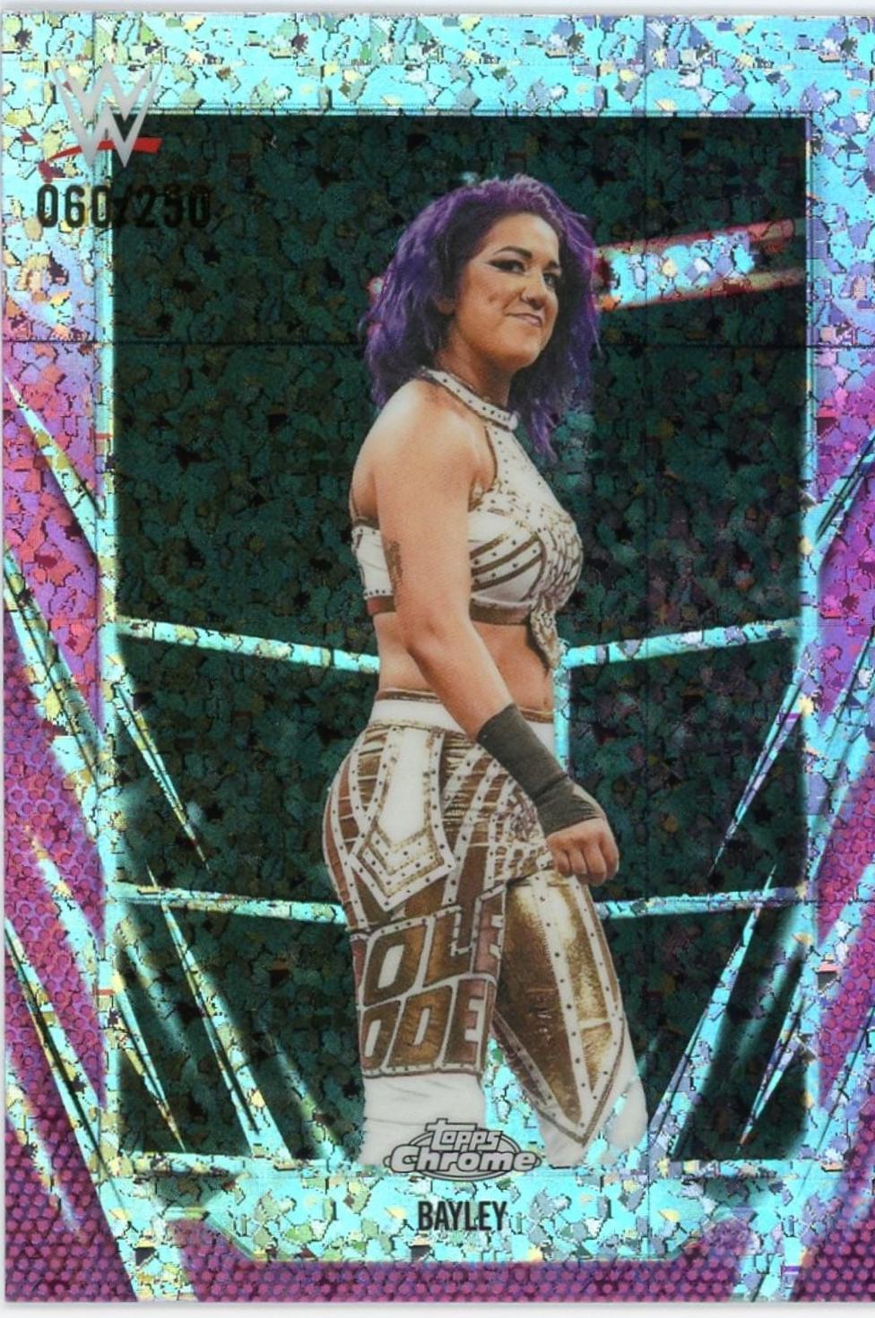 Bayley [Pink Mini Diamond Refractor] #19