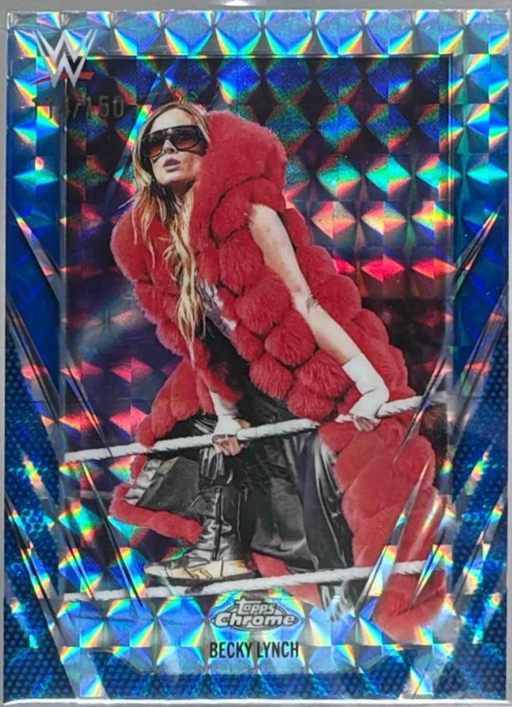 Becky Lynch [Blue Geometric] #11