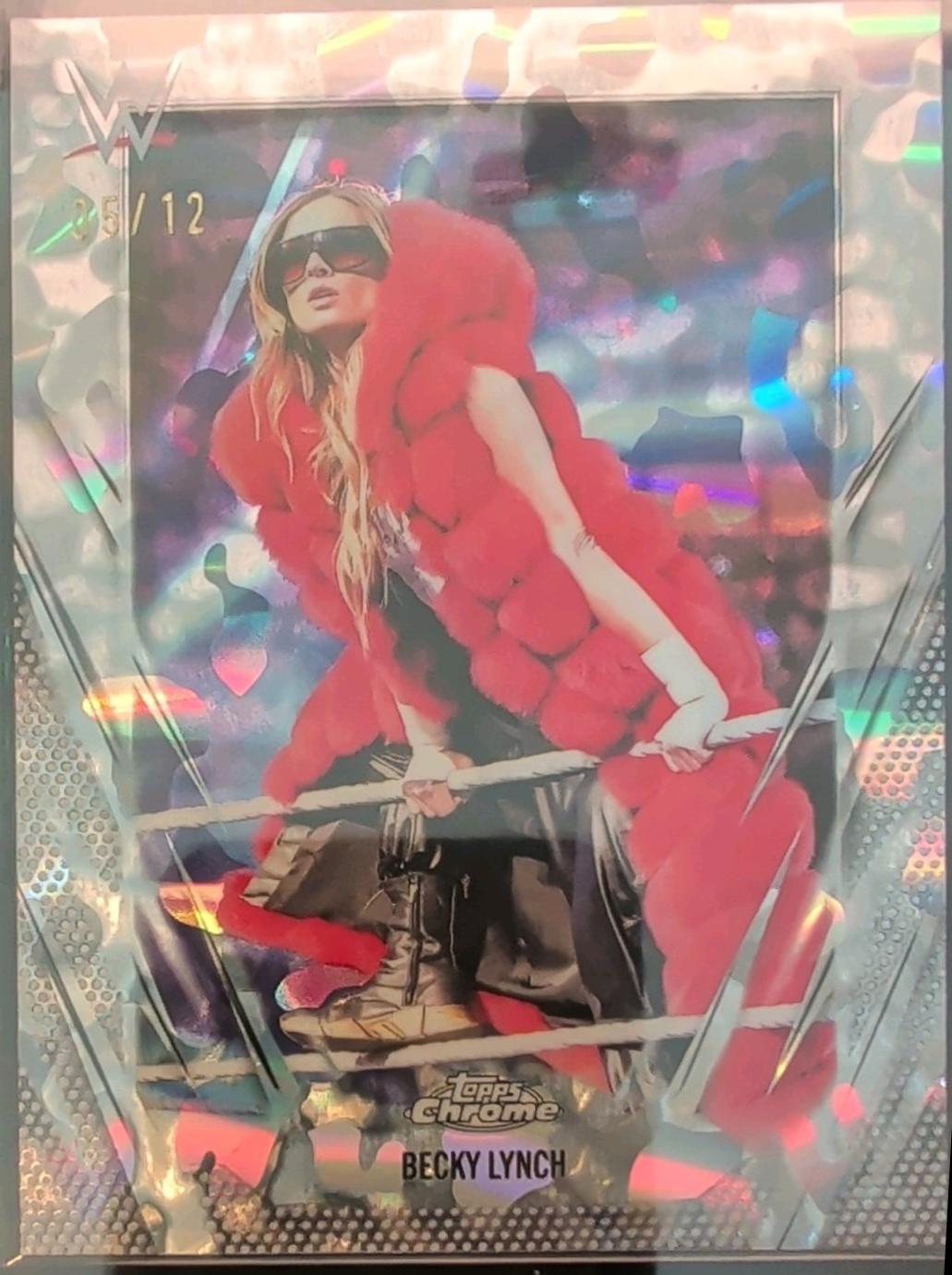 Becky Lynch [FDI Refractor] #11