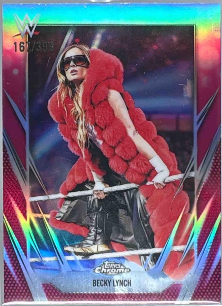 Becky Lynch [Magenta Refractor] #11