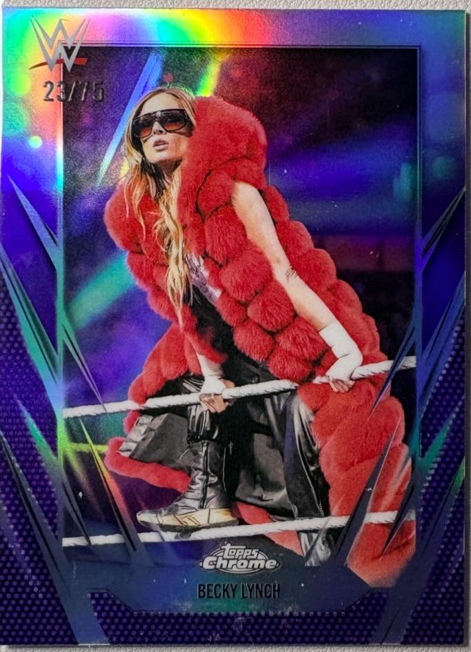 Becky Lynch [Purple Refractor] #11