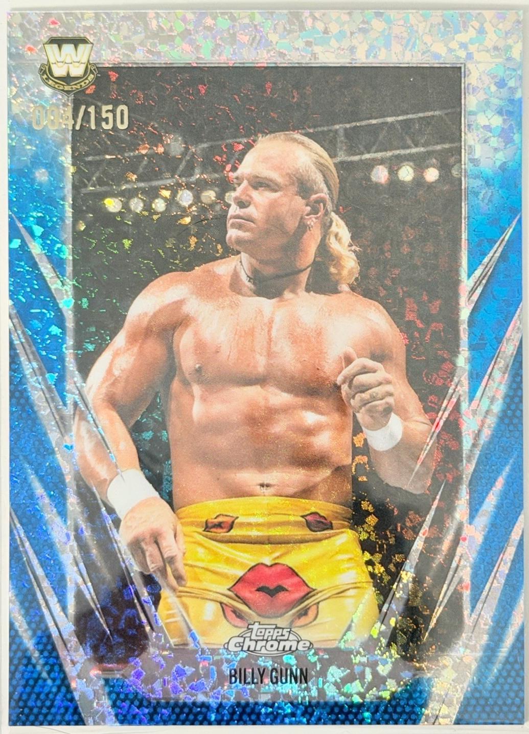 Billy Gunn [Blue Geometric] #22