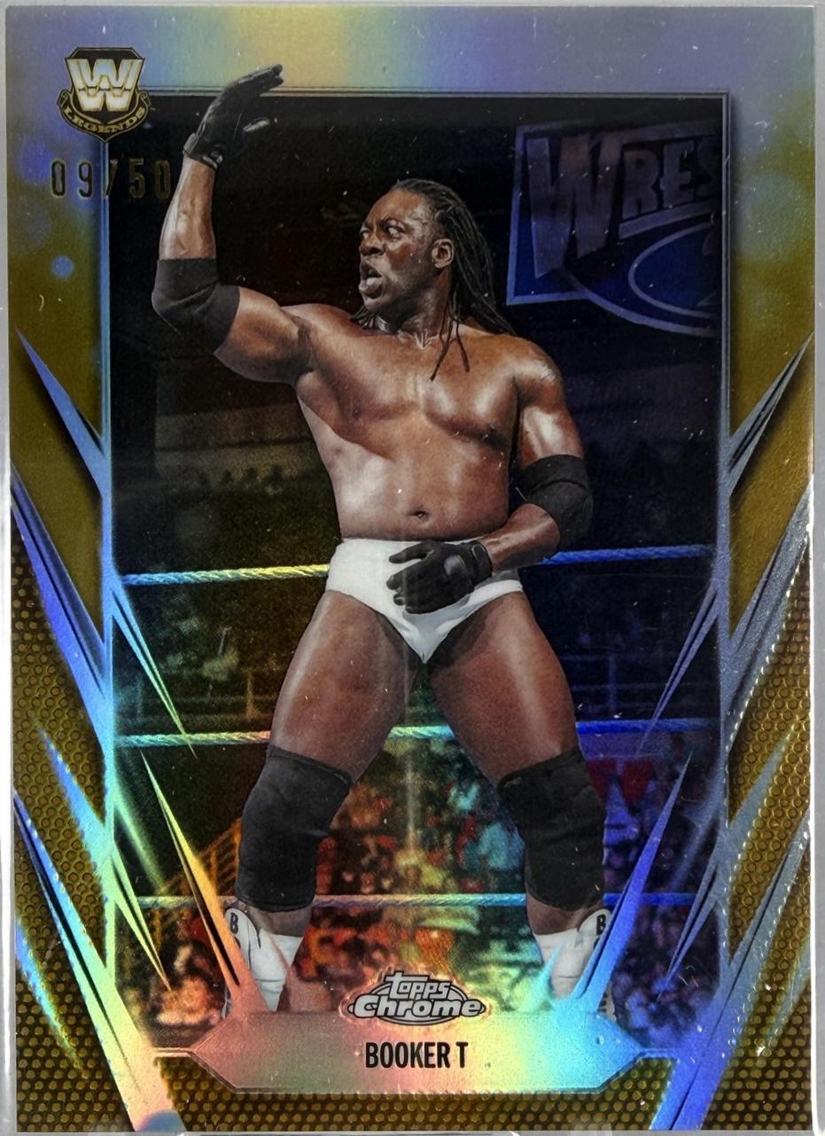 Booker T [Gold Geometric] #71