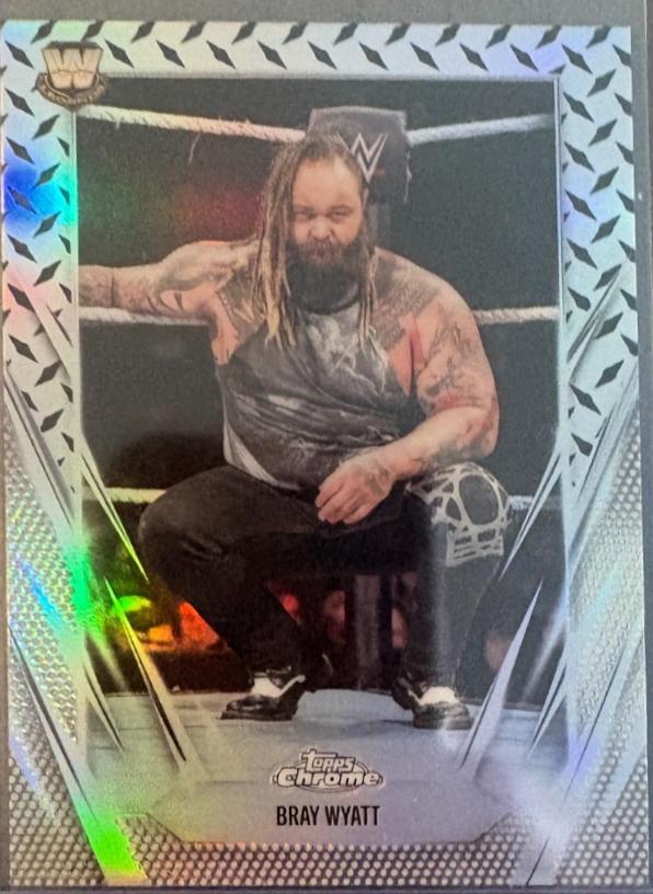 Bray Wyatt [Black Refractor] #76