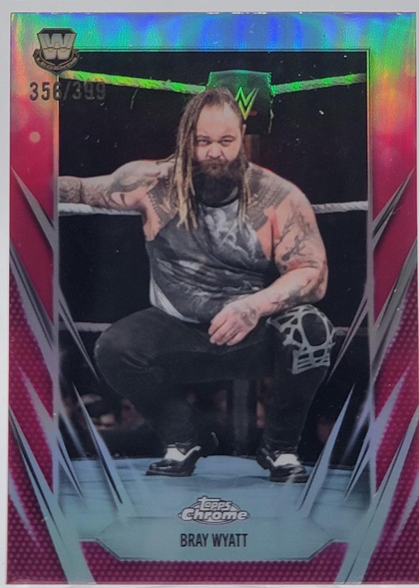 Bray Wyatt [Magenta Refractor] #76