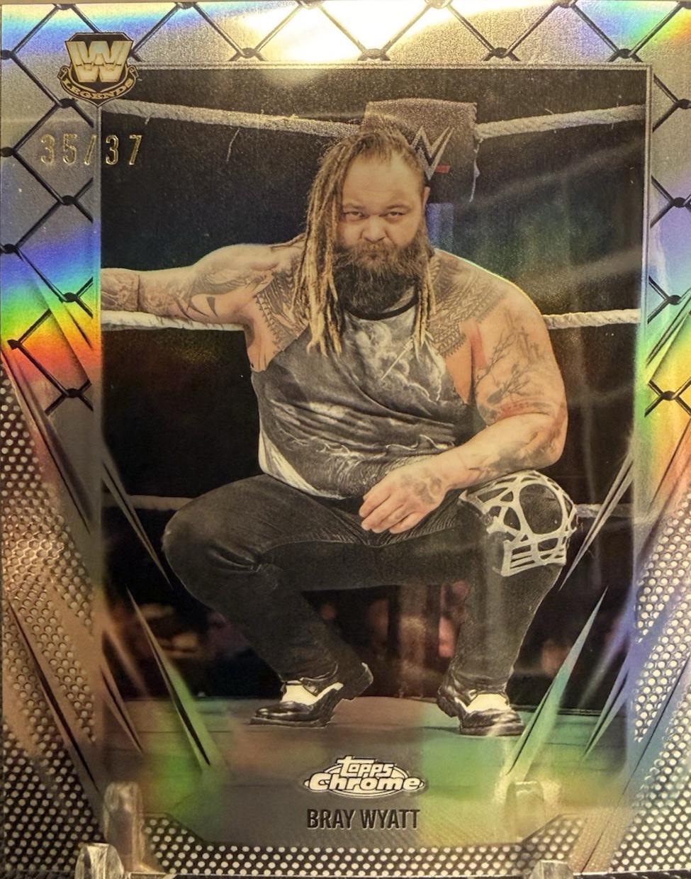 Bray Wyatt [Steel Cage Refractor] #76