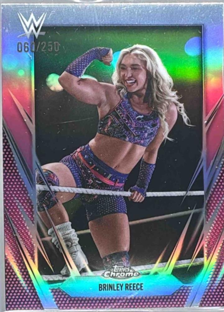 Brinley Reece [Pink Refractor] #149