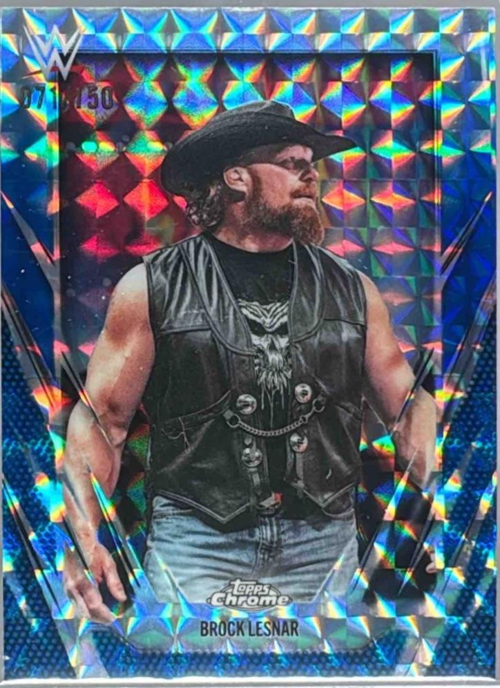 Brock Lesnar [Blue Geometric] #168