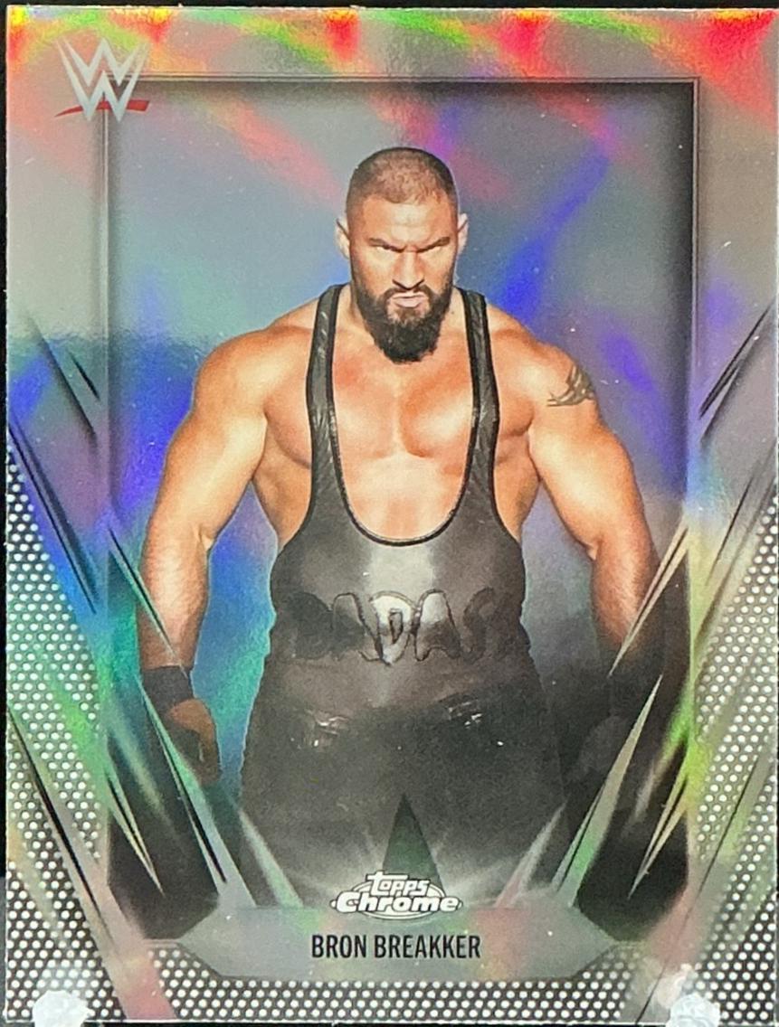 Bron Breakker [Refractor] #93