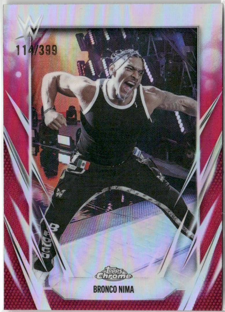 Bronco Nima [Magenta Refractor] #103