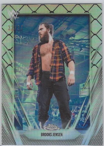 Brooks Jensen [Steel Cage Refractor] #104