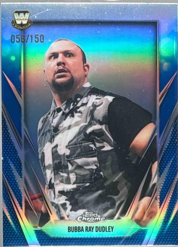 Bubba Ray Dudley [Blue Refractor] #172