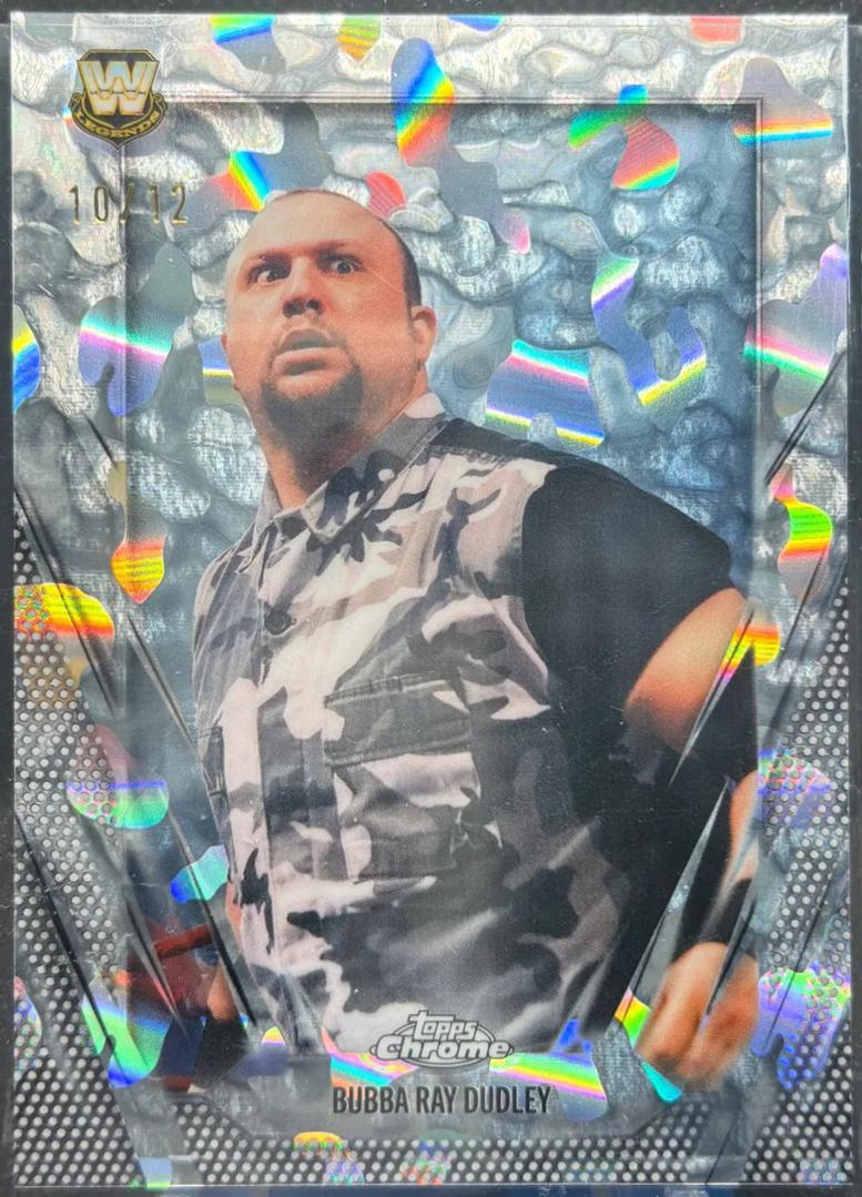 Bubba Ray Dudley [FDI Refractor] #172
