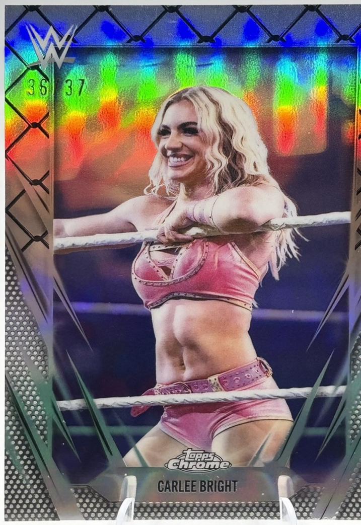 Carlee Bright [Steel Cage Refractor] #159