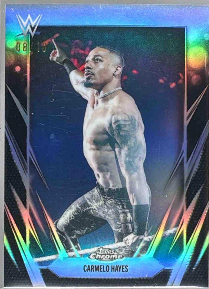 Carmelo Hayes [Black Refractor] #70