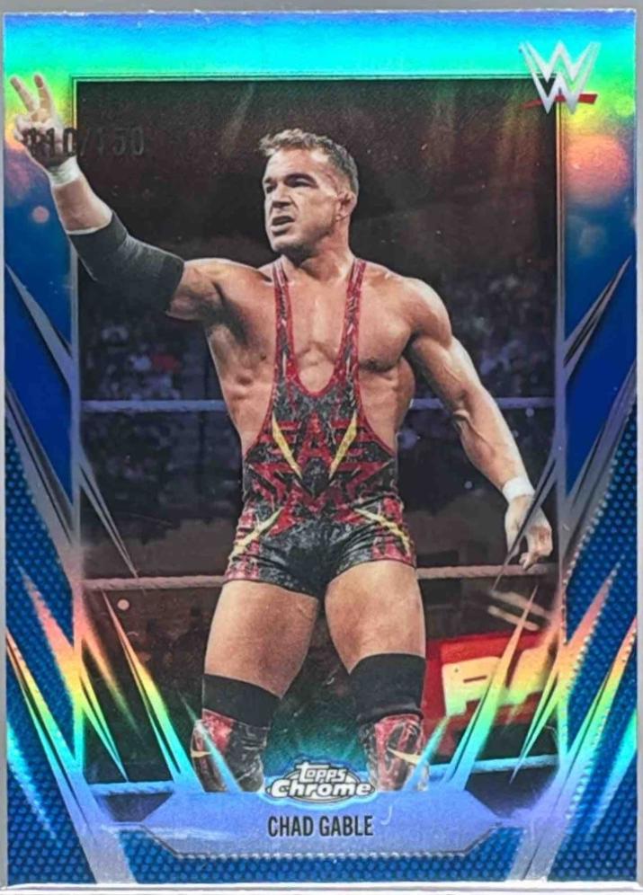 Chad Gable [Blue Refractor] #58