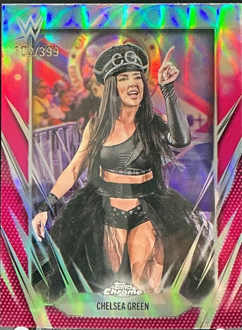 Chelsea Green [Magenta Refractor] #80