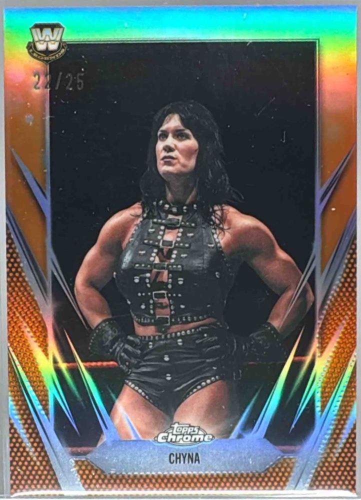 Chyna [Orange Refractor] #85