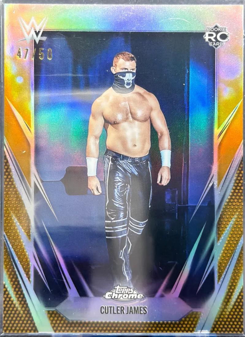 Cutler James [Gold Geometric] #157