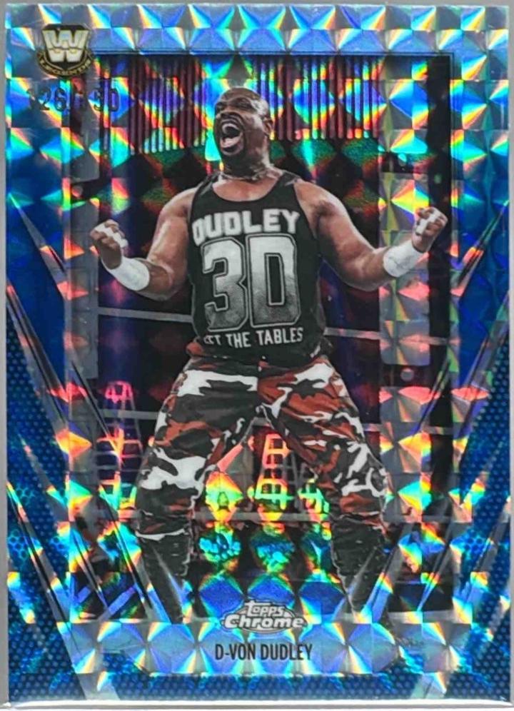 D-Von Dudley [Blue Geometric] #198
