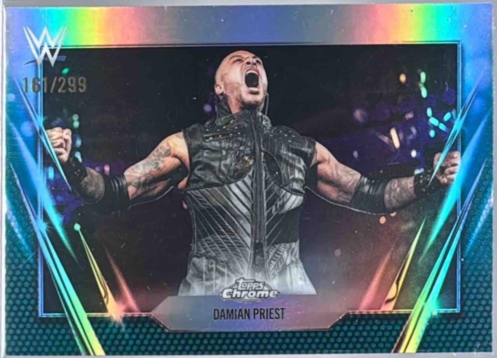Damian Priest [Teal Refractor] #43