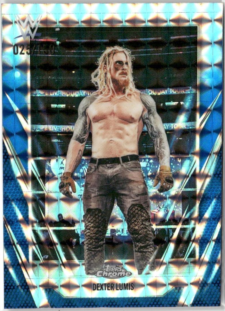 Dexter Lumis [Blue Geometric] #171
